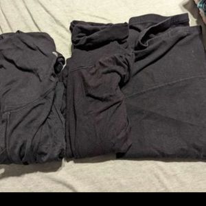 Small maternity leggings